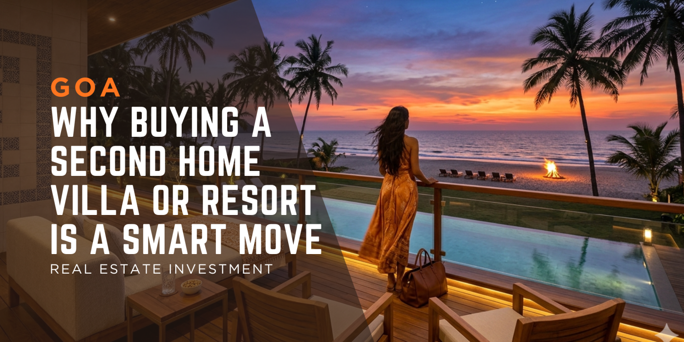 Goa Real Estate Investment Why Buying a Second Home Villa or Resort is a Smart Move