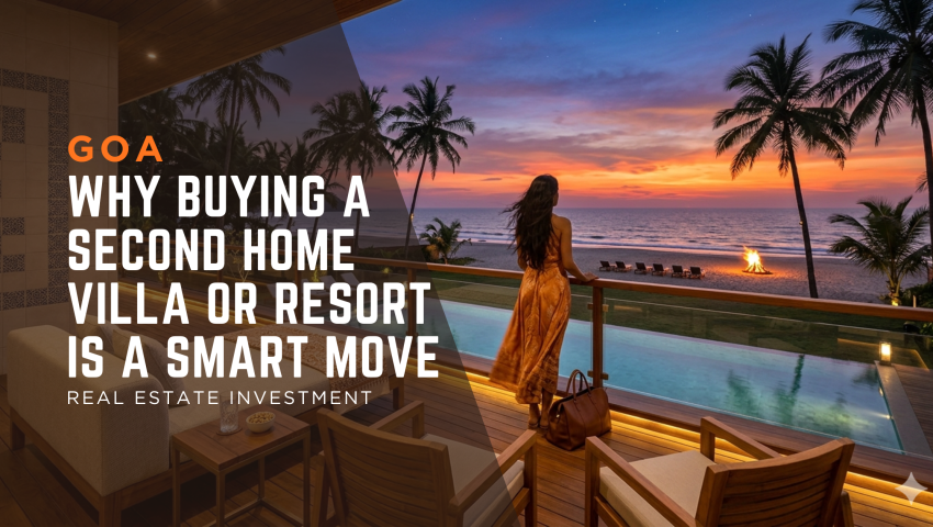 Goa Real Estate Investment Why Buying a Second Home Villa or Resort is a Smart Move